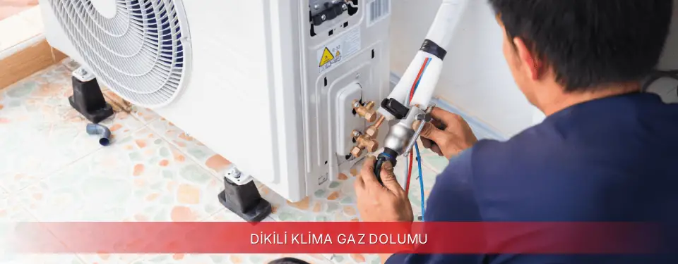 Dikili İlçemi Regal Klima Gaz Dolumu
