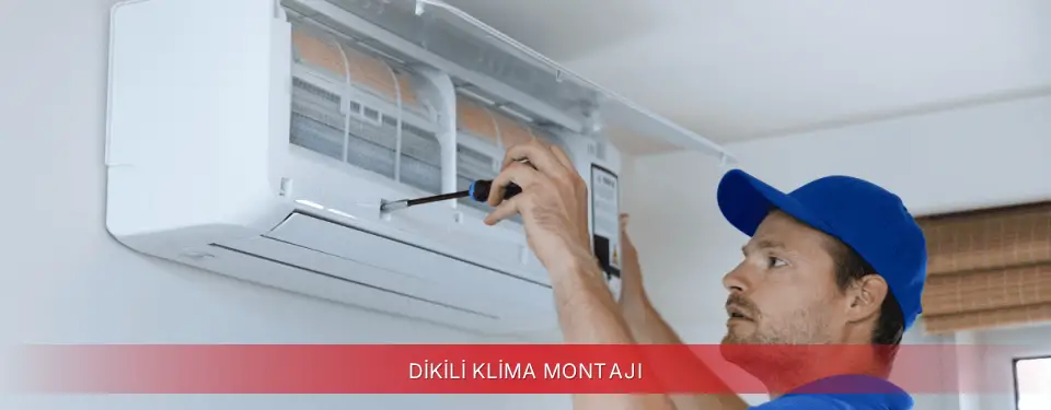 Dikili İlçemi Regal Klima Montajı
